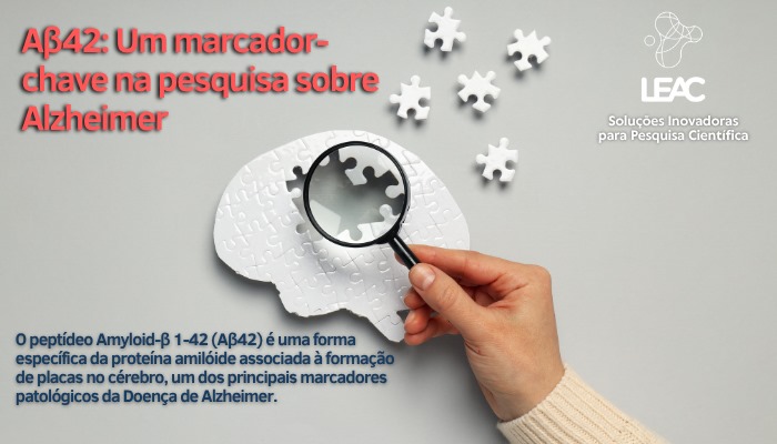 Ab42: Um marcador-chave na pesquisa sobre Alzheimer