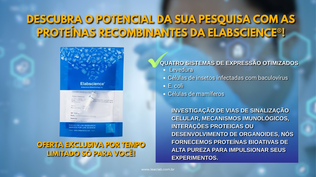 Desbloqueie o Potencial da Sua Pesquisa com as Proteínas Recombinantes da Elabscience!
