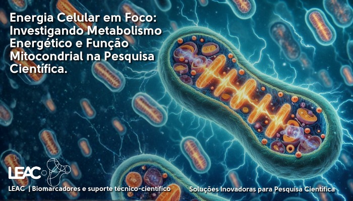 Energia Celular em Foco: Investigando Metabolismo Energético e Função Mitocondrial na Pesquisa Científica