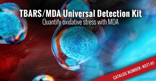 O mais novo teste de estresse oxidativo!