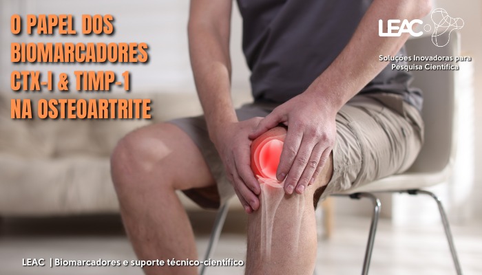 O Papel dos Biomarcadores CTX-I e TIMP-1 na Osteoartrite