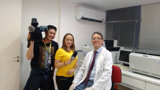 Pesquisa ajuda diagnosticar Doença de Alzheimer pela saliva.