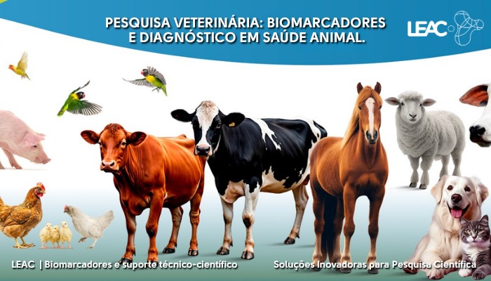 Pesquisa veterinária: biomarcadores e pesquisa em saúde animal