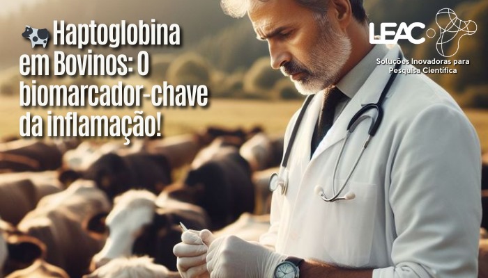 Por que a Haptoglobina é tão Importante em Bovinos?