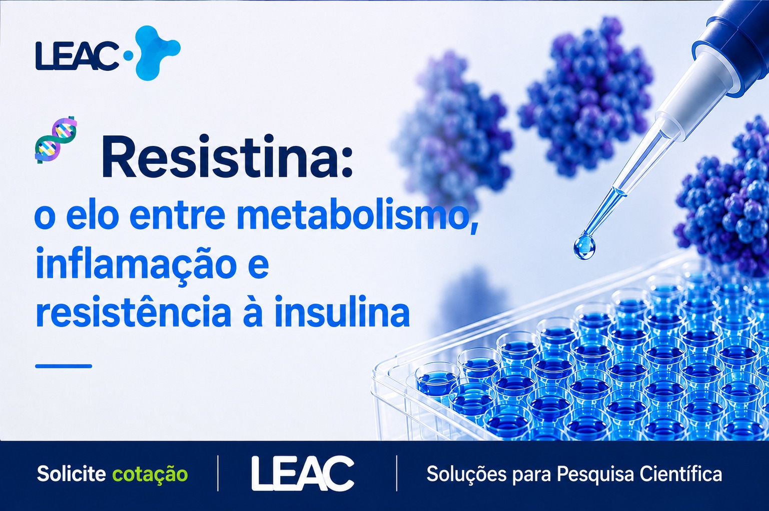 Resistina: o elo entre metabolismo, inflamação e resistência à insulina