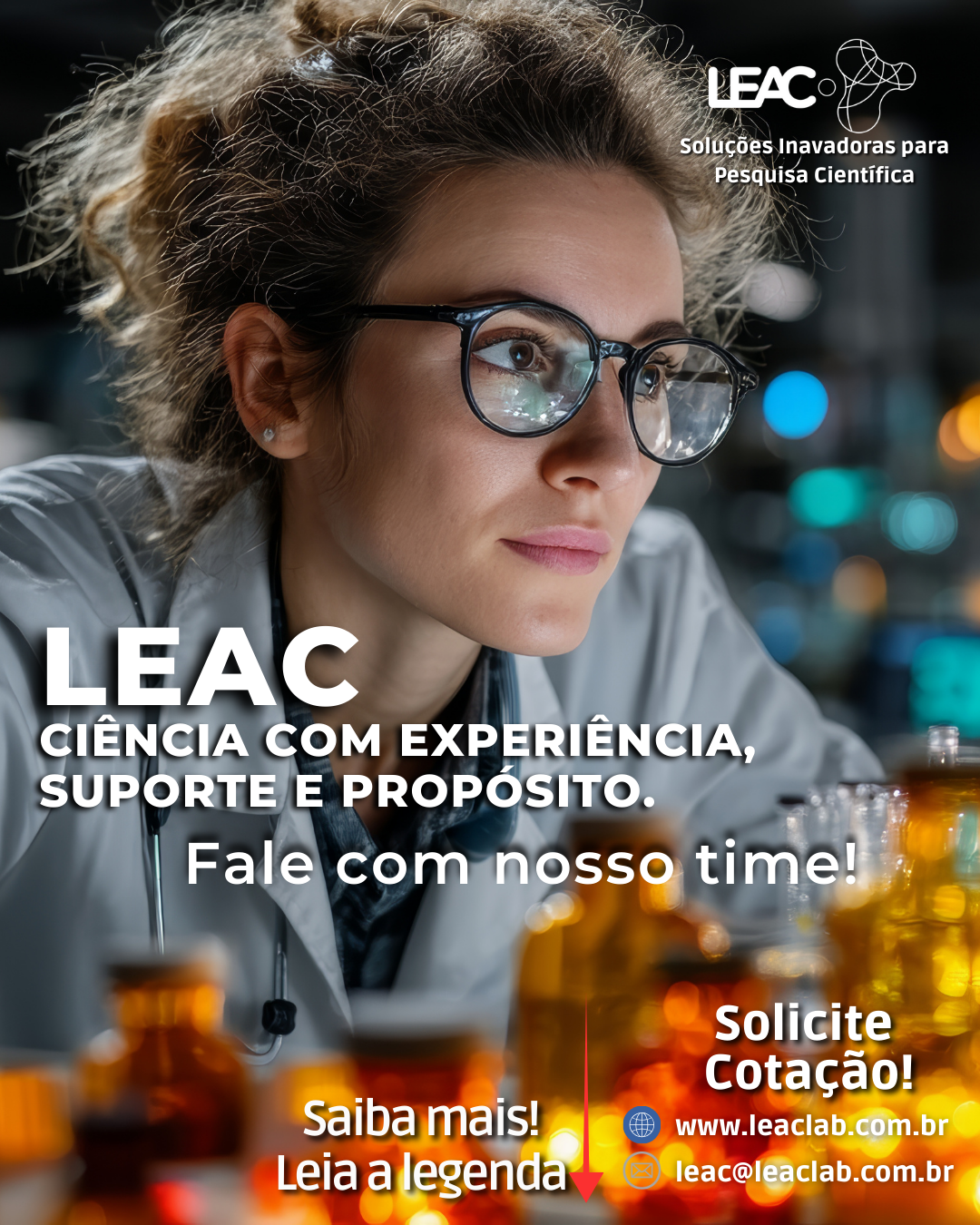 Seja bem-vindo a 2026. Seguimos juntos pela ciência.