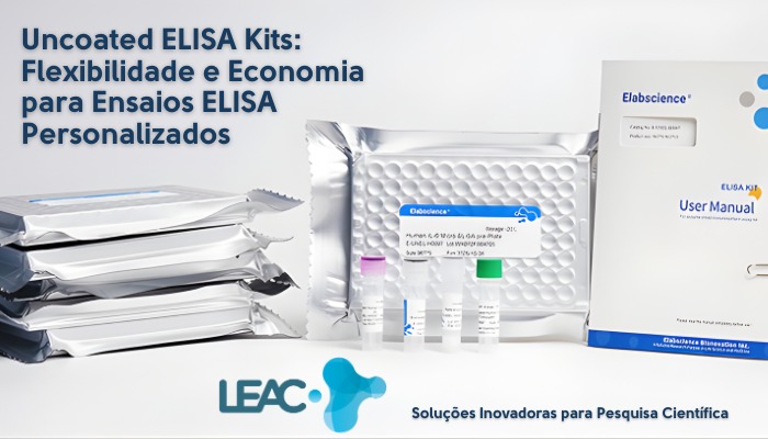 Uncoated ELISA Kits: Flexibilidade e Economia para Ensaios ELISA Personalizados