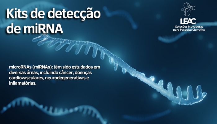 Fique por dentro das novidades com a Leac Lab | O que são miRNAs? 