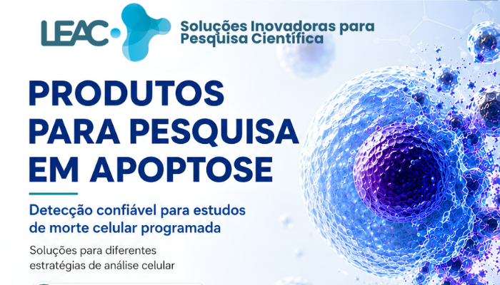 Fique por dentro das novidades com a Leac Lab | Produtos para Pesquisa em Apoptose: Estratégias de Detecção Celular 